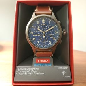 NEW Timex Expedition Chronograph
